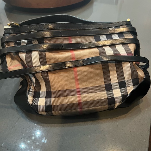 Burberry black shoulder bag - Picture 8 of 10